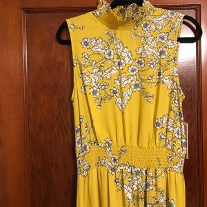Women’s Nanette Lepore NWT yellow Dress